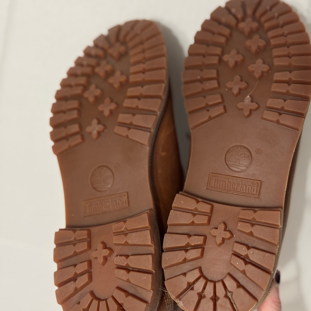 Women's Timberland® Warm-Lined Waterproof Roll-Top Boot - Picture 5 of 8